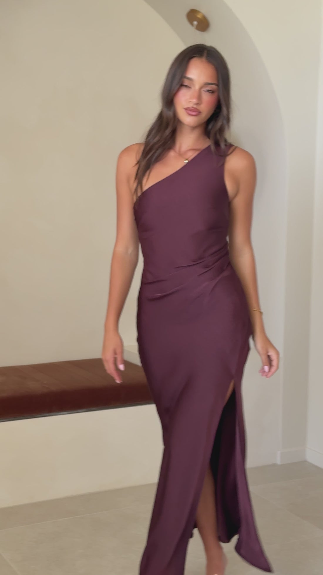 Victoria Maxi Dress - Chocolate - Buy Women's Dresses