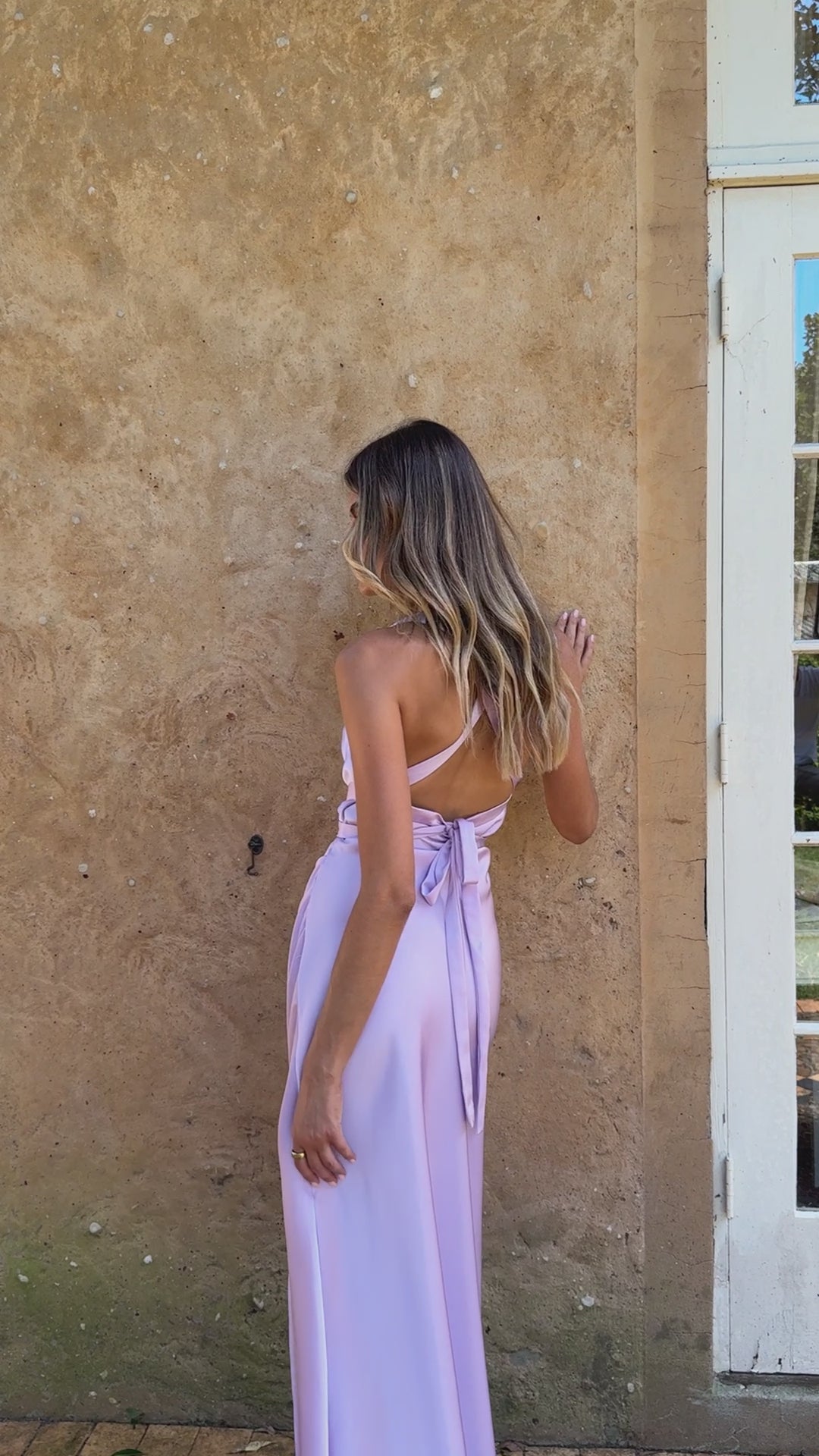 Zendaya Maxi Dress - Lilac - Billy J