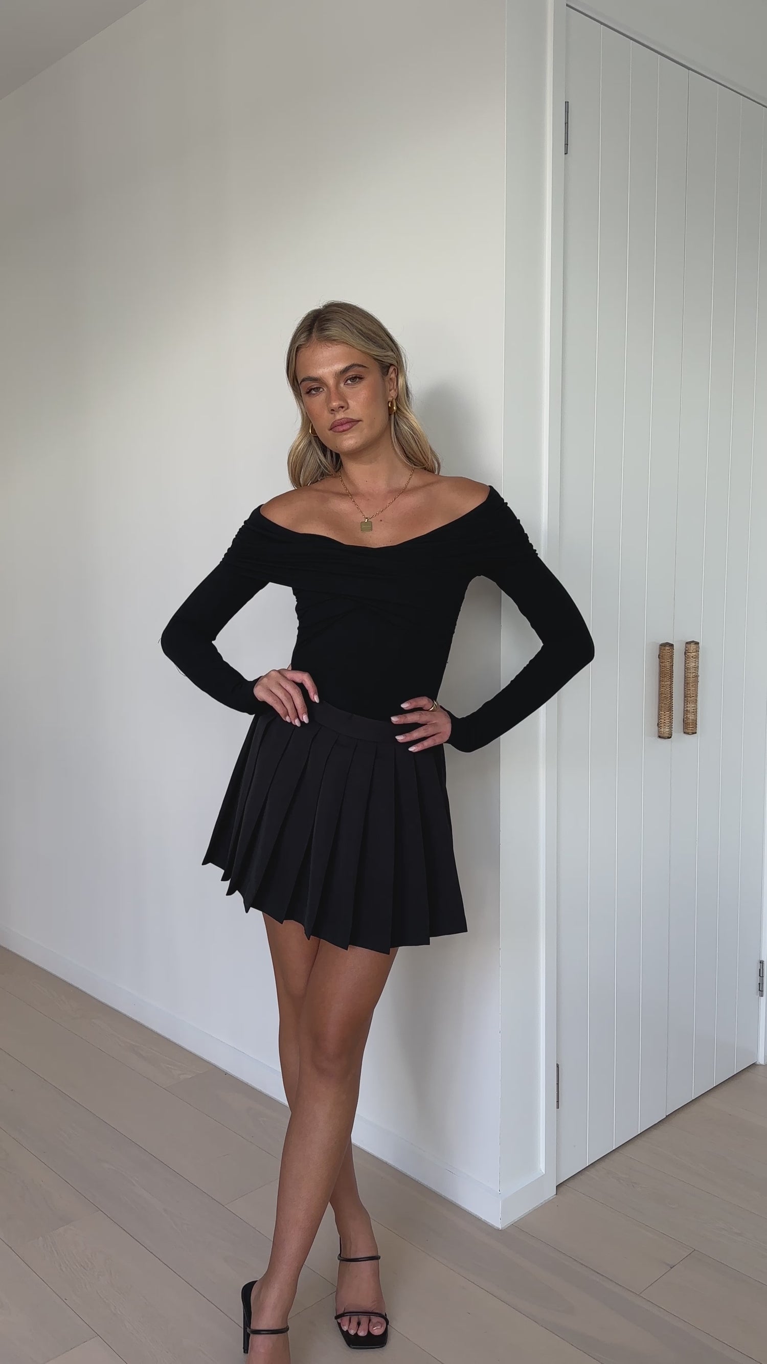 Sandrine Bodysuit - Black - Billy J