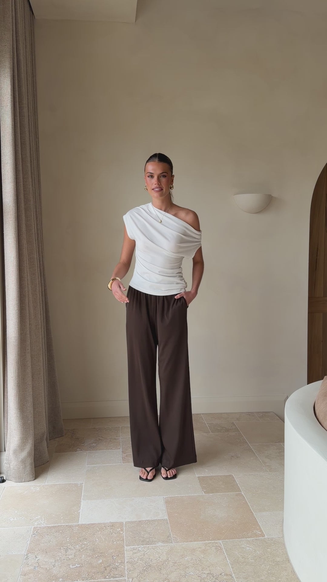 Deanne Pants - Chocolate - Billy J