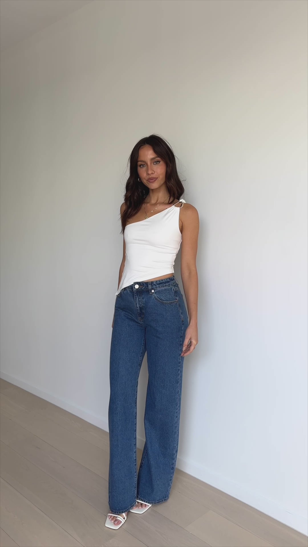 Soraia Top - White - Billy J
