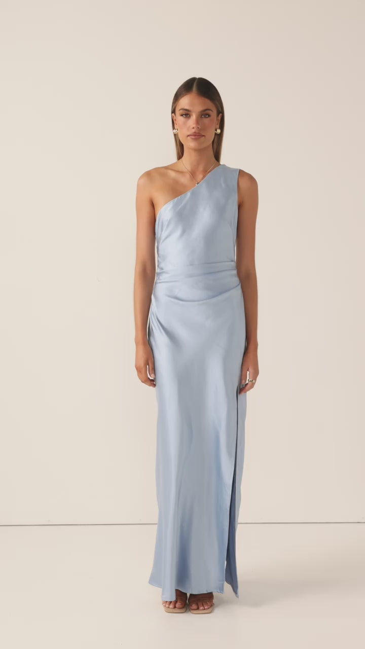 Victoria Maxi Dress - Blue - Billy J