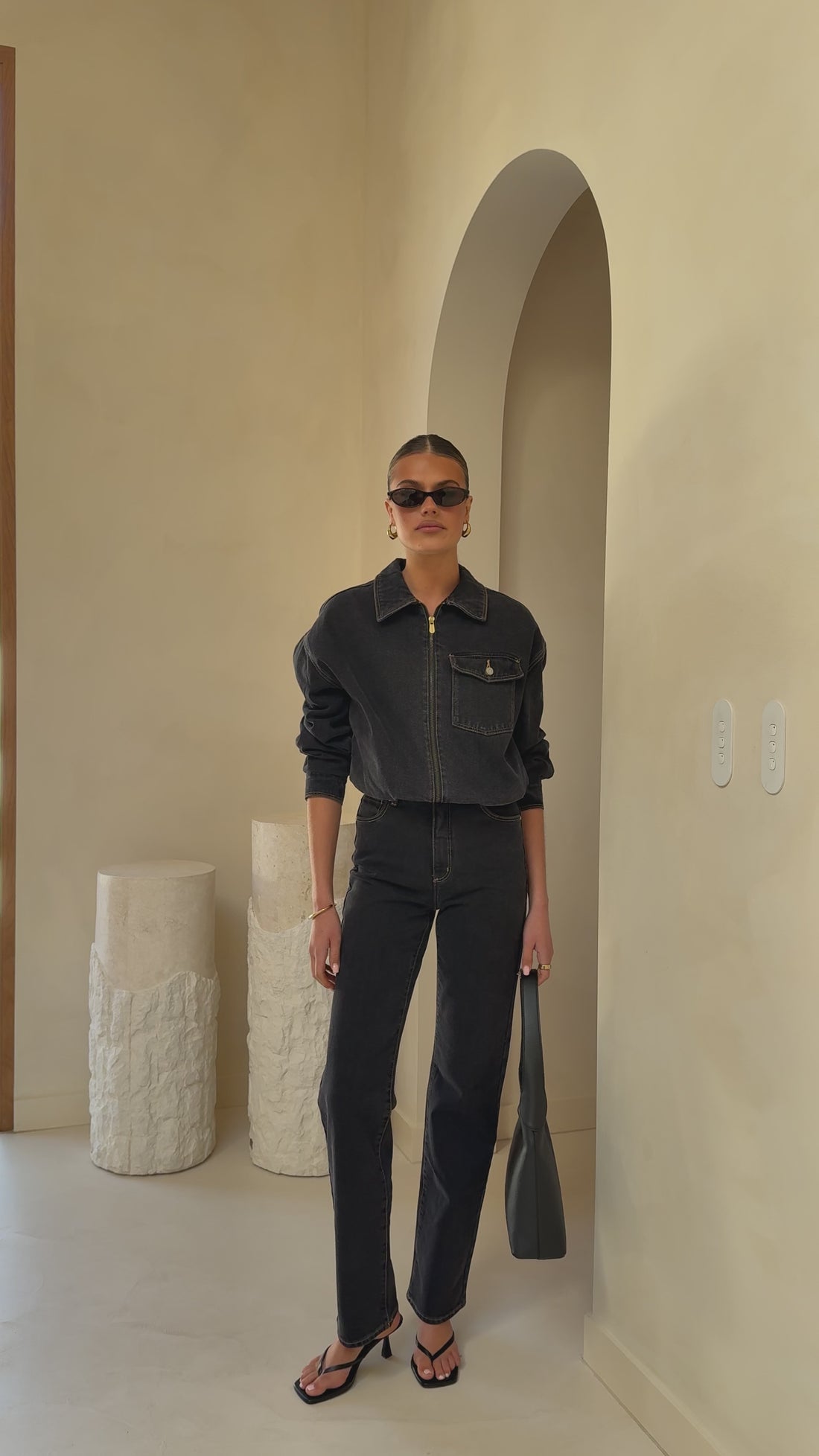 Abrand 94 High Straight Jean - Cara - Billy J