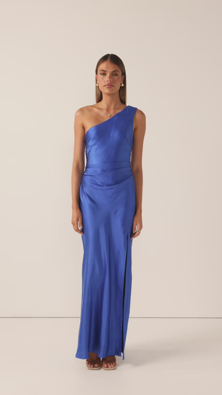 Victoria Maxi Dress - Royal Blue - Billy J