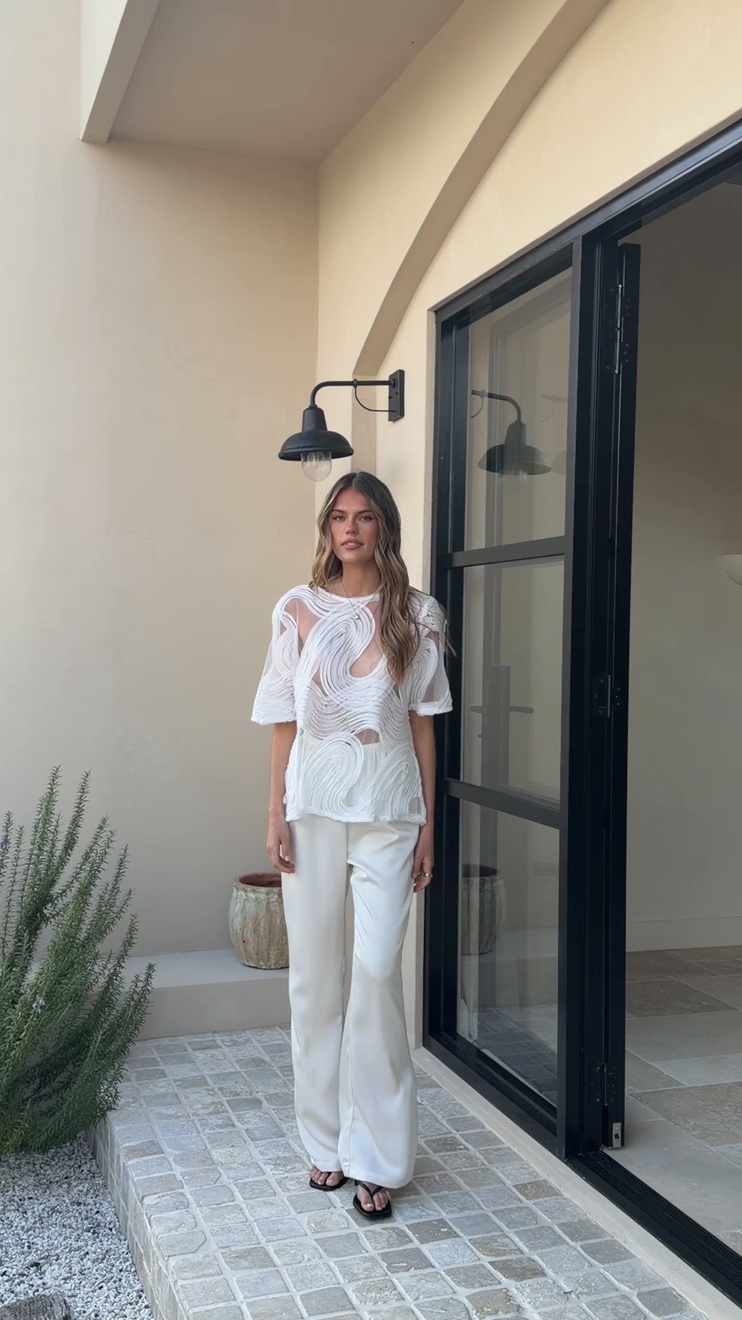 Adie Top - White - Billy J
