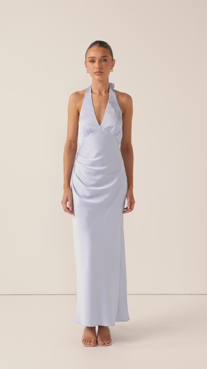 Sylvie Maxi Dress - Blue Bell - Billy J
