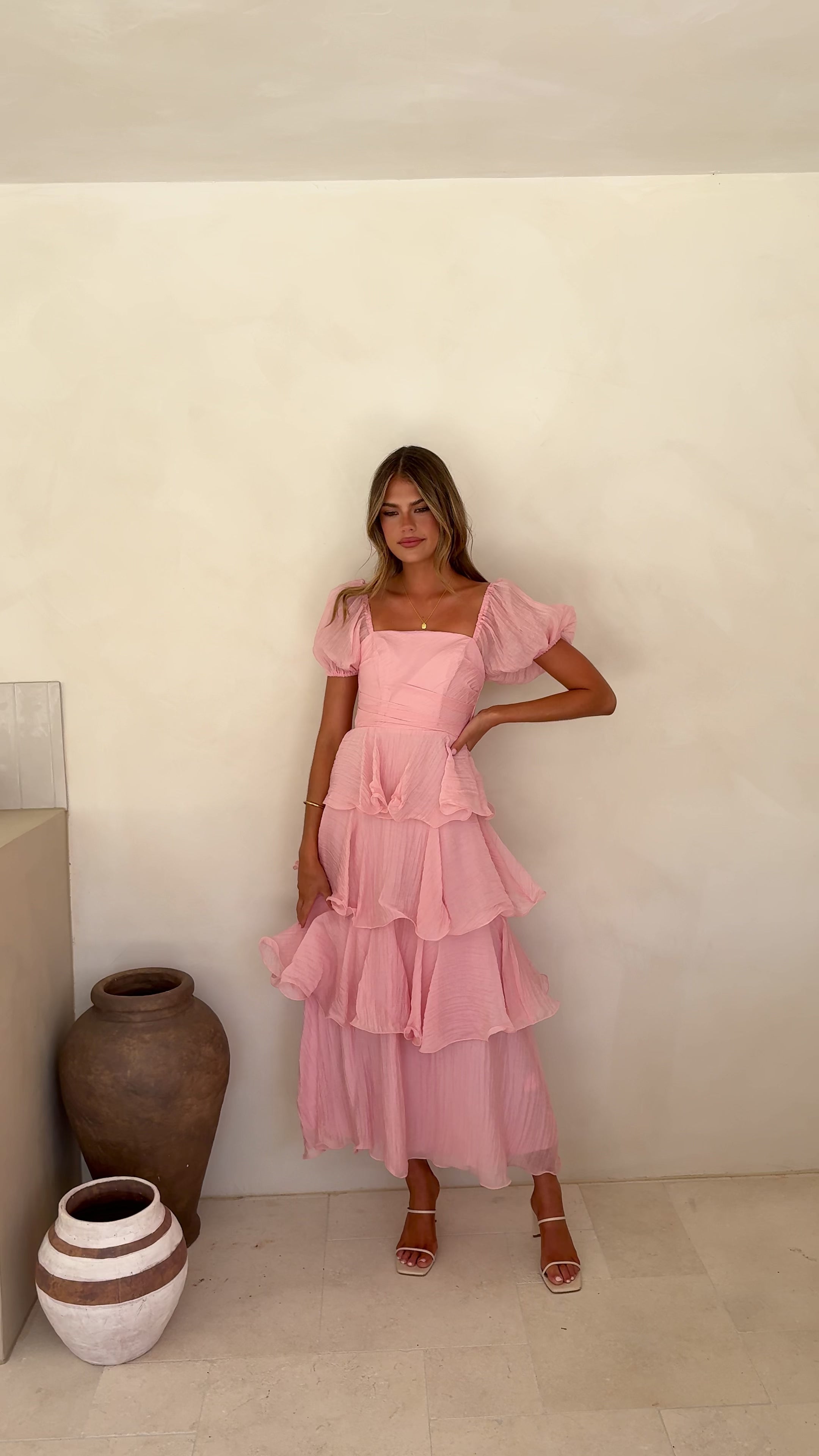 strapless open back dress Pink Velvet Loafers | Style for Men