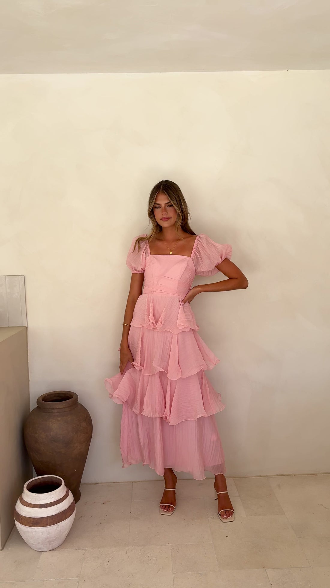 Lanelle Maxi Dress - Pink - Buy Women's Dresses
