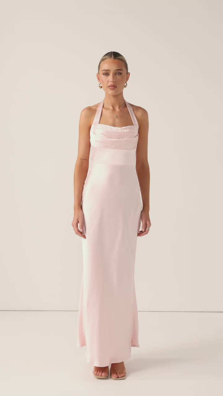 Alexa Maxi Dress - Pink - Billy J