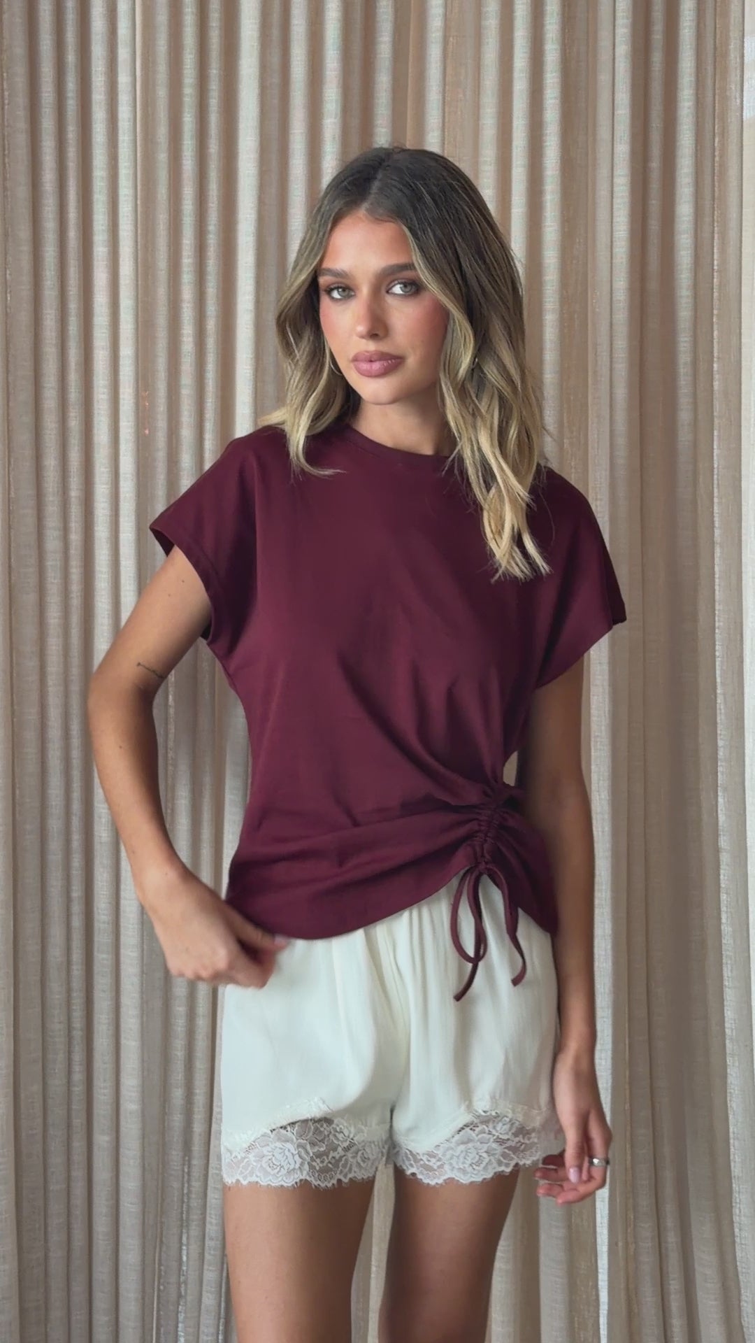 Celia Top - Wine - Billy J