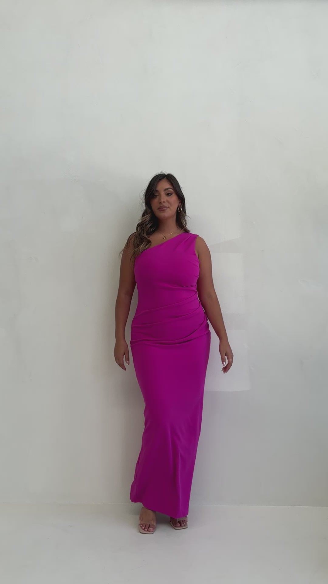 magenta maxi dress for wedding Cataleya Maxi Dress - Magenta - Buy Women's Dresses