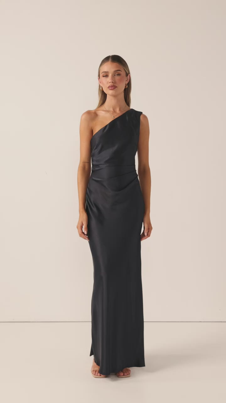 Victoria Maxi Dress - Navy - Billy J