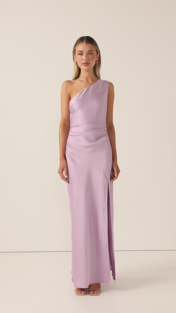 Victoria Maxi Dress - Lilac - Billy J