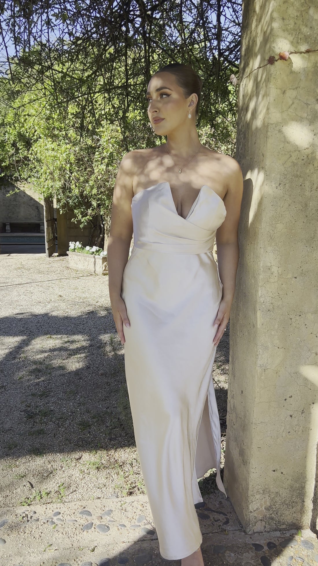 Valerie Maxi Dress - Champagne - Buy Women's Dresses