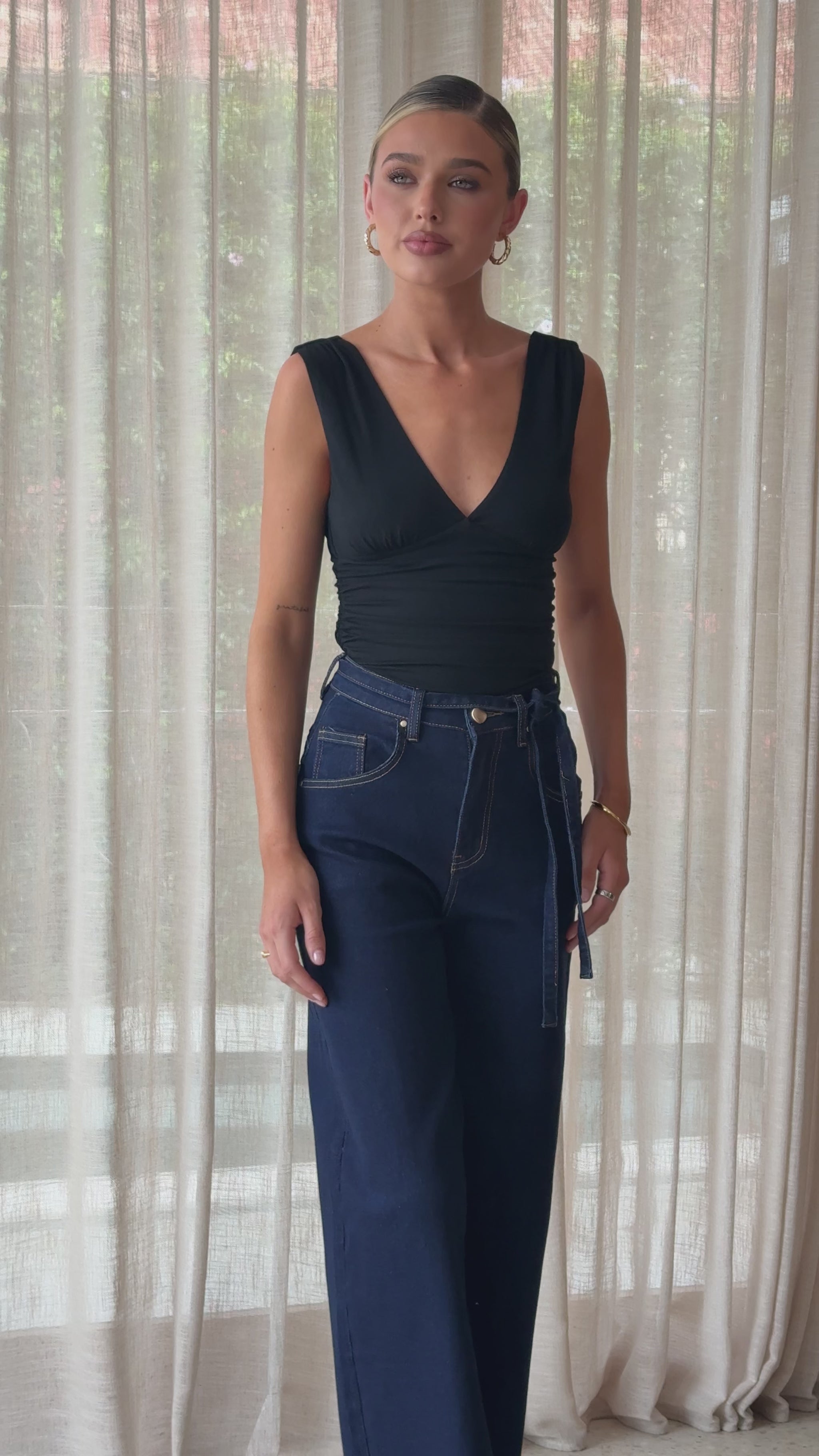Corbin Top - Black - Billy J