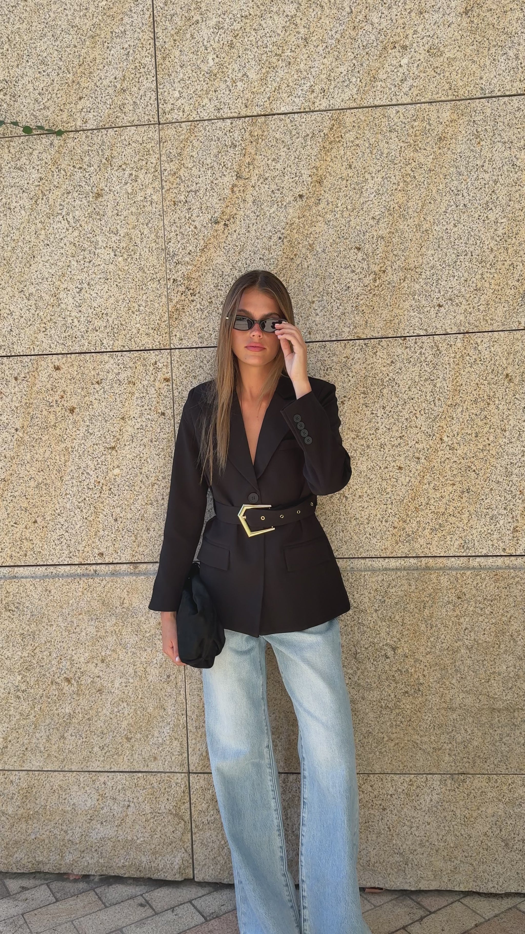 Valissa Blazer - Black - Billy J