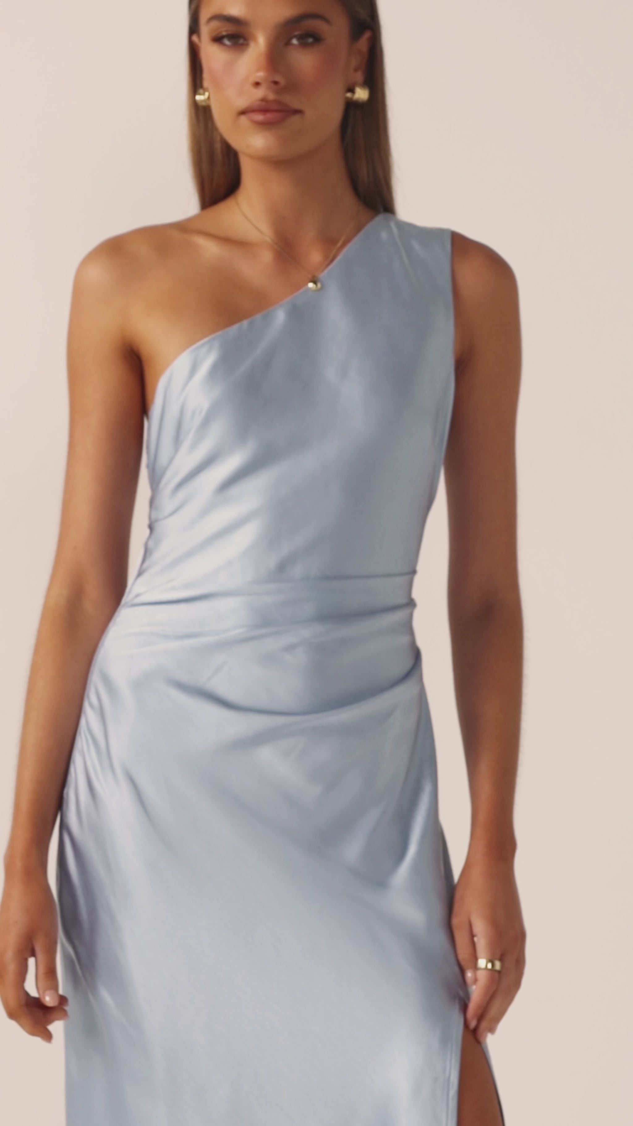 Victoria Maxi Dress - Blue - Billy J