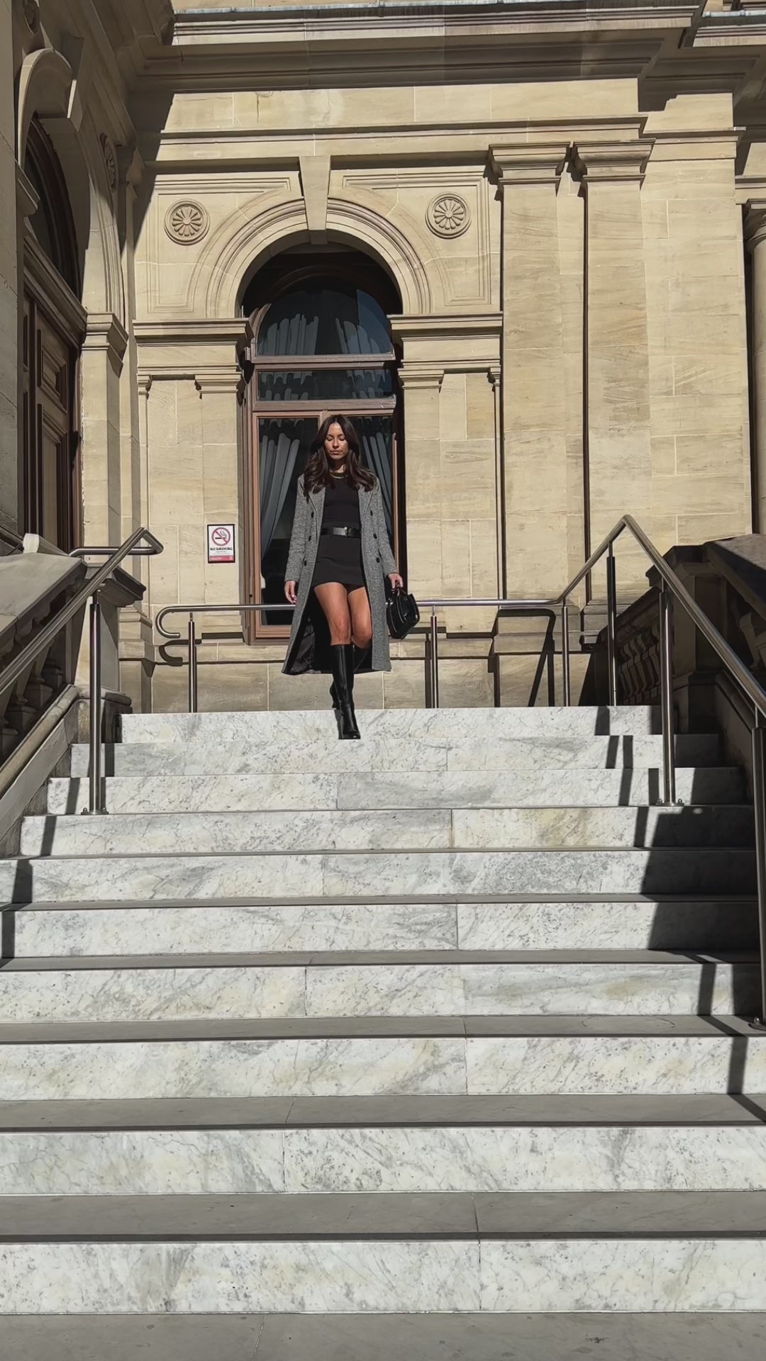 Load video: Jessica Skort - Black - Billy J