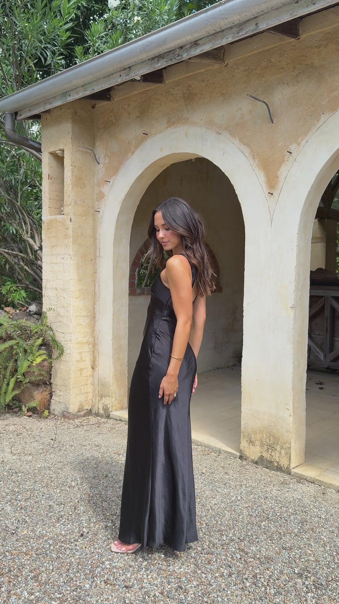 Andie Maxi Dress - Black - Billy J