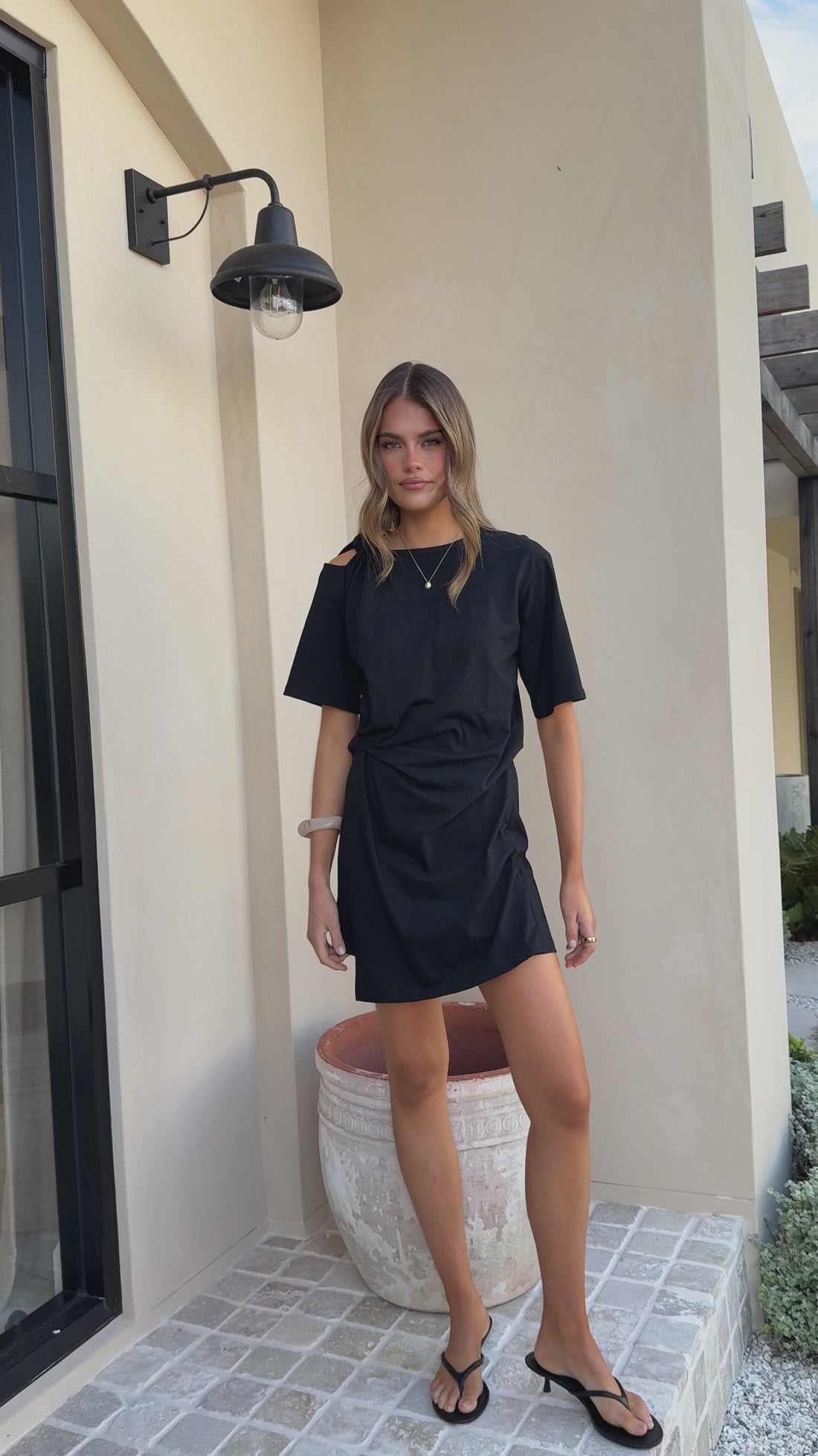 Nula Mini Dress - Black - Billy J