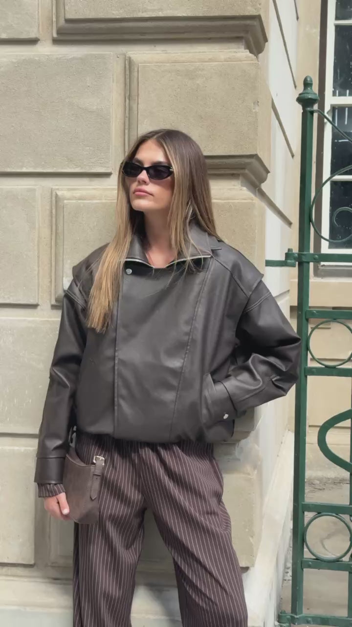 Diesel Jacket - Chocolate - Billy J
