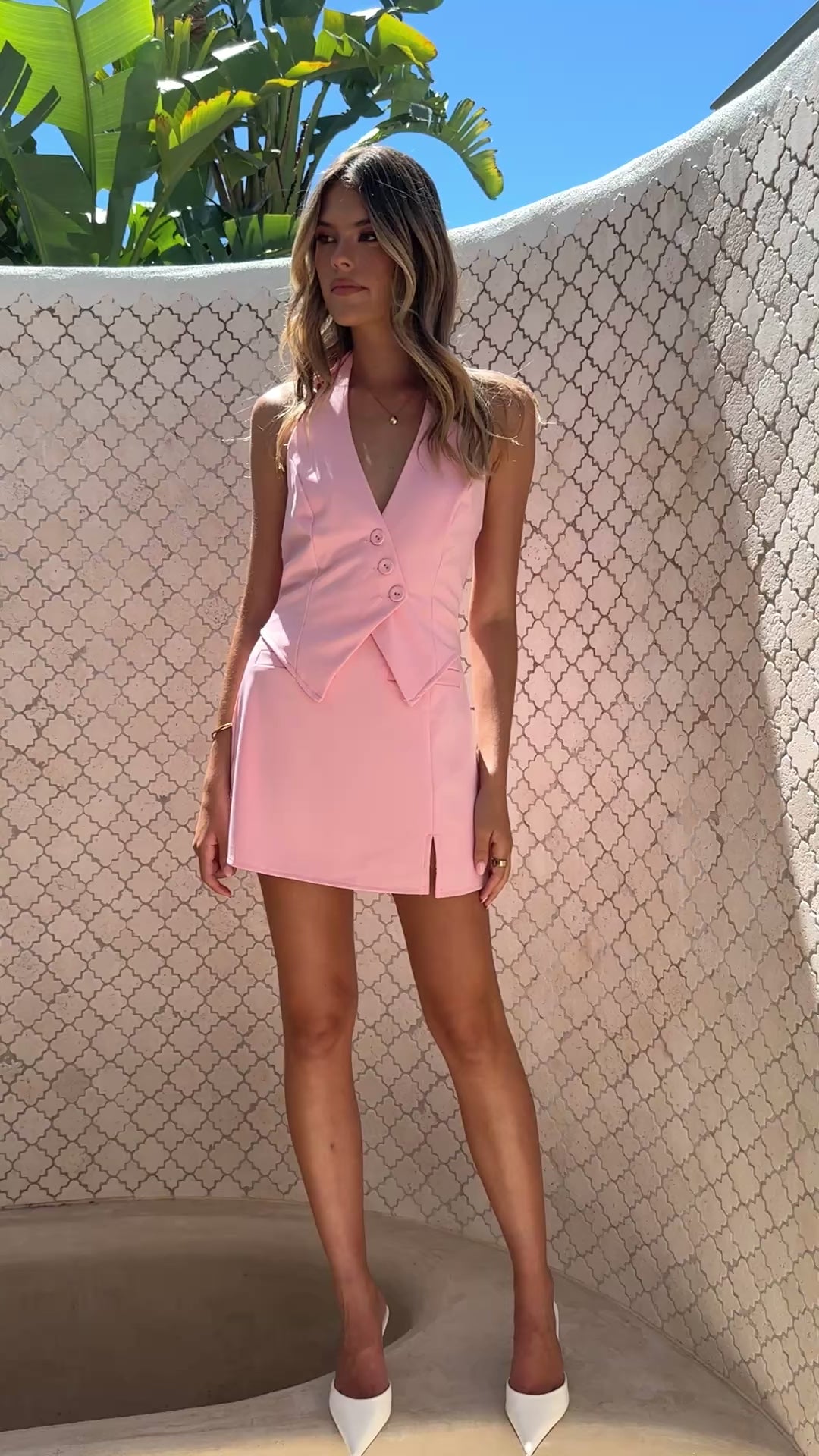 Sylvie Vest - Pink - Billy J