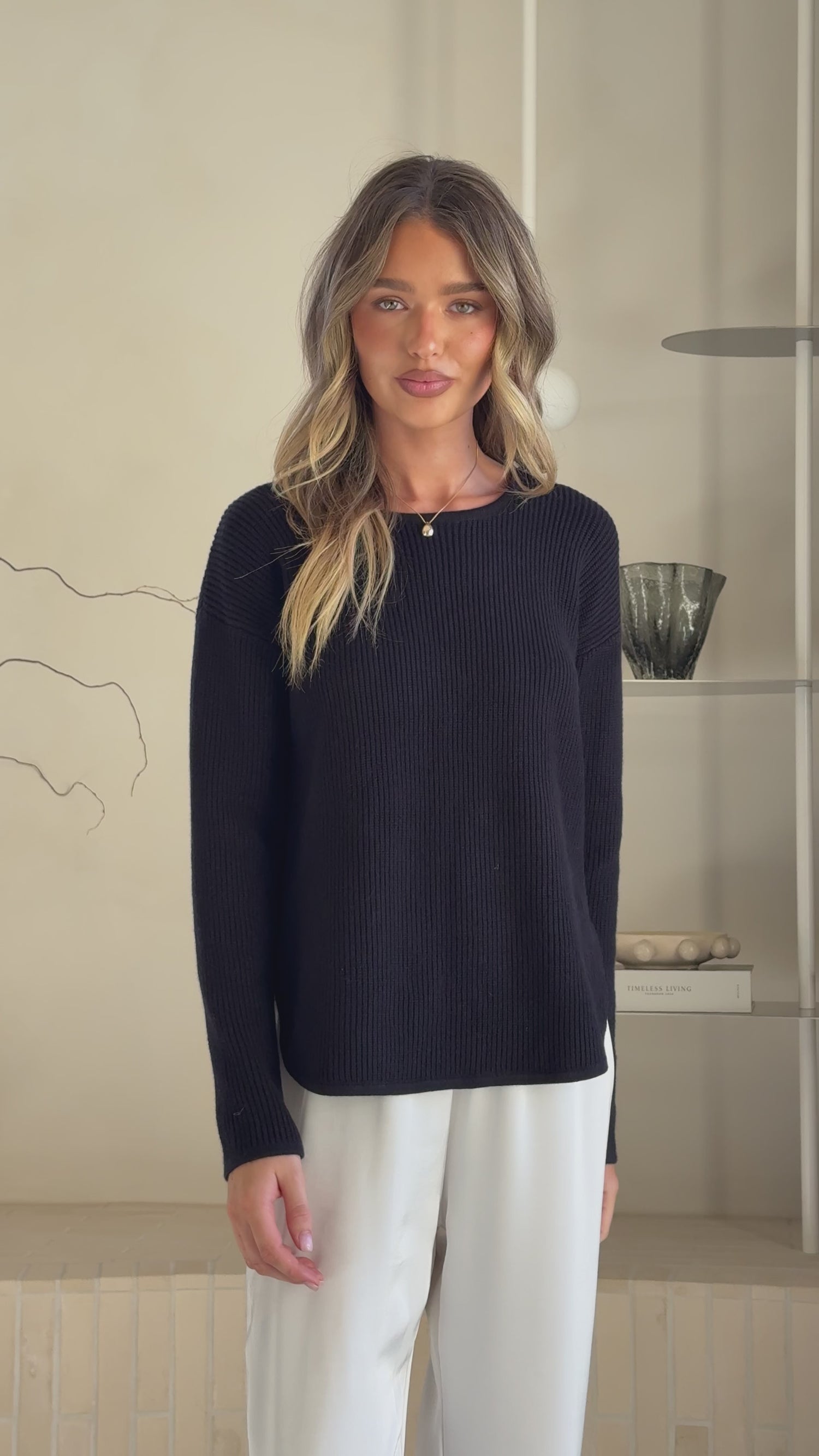 Kennedy Knit - Black - Billy J