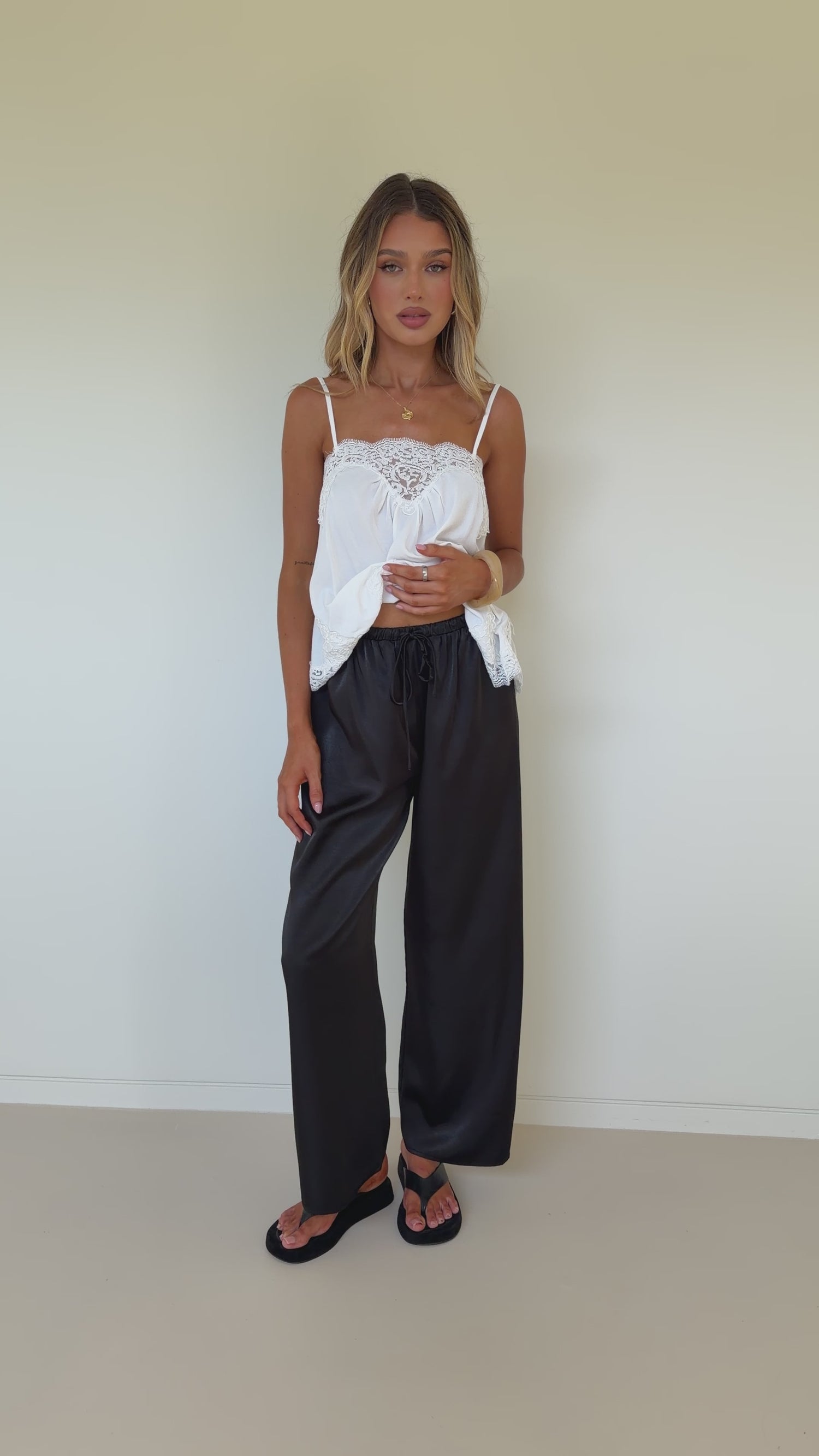 Savannah Pants - Black - Billy J