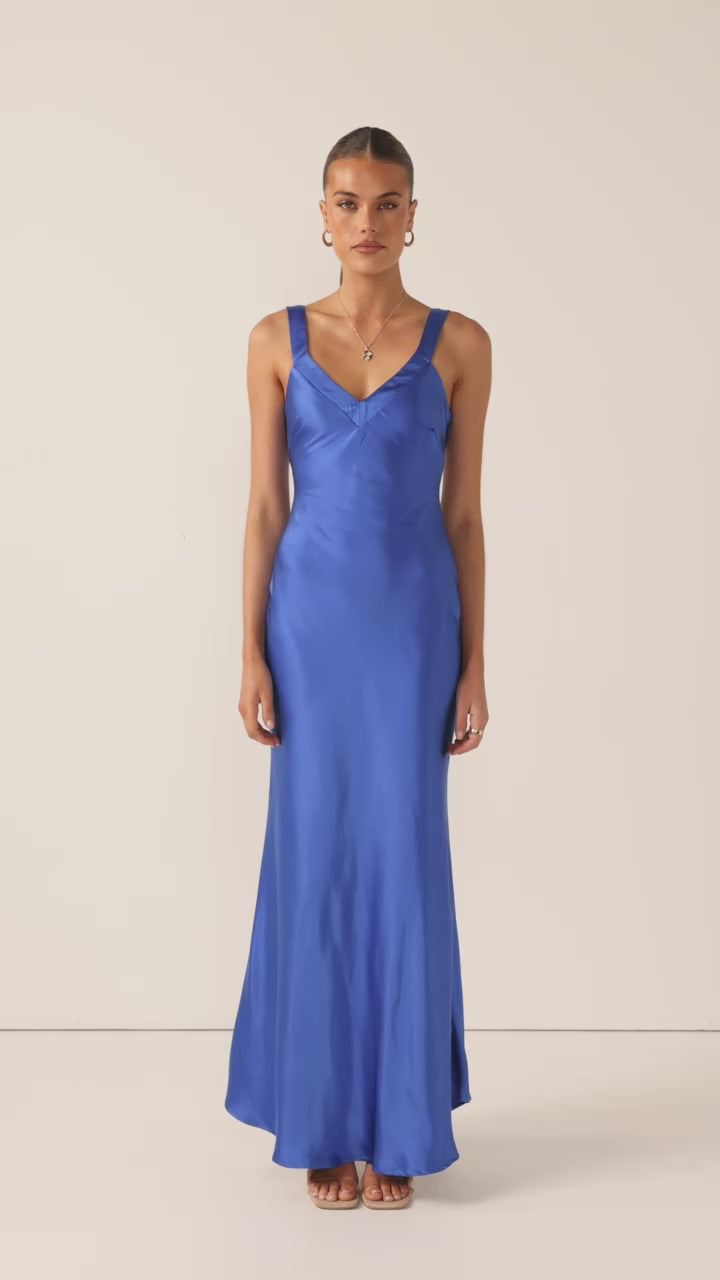 Andie Maxi Dress - Royal Blue - Billy J