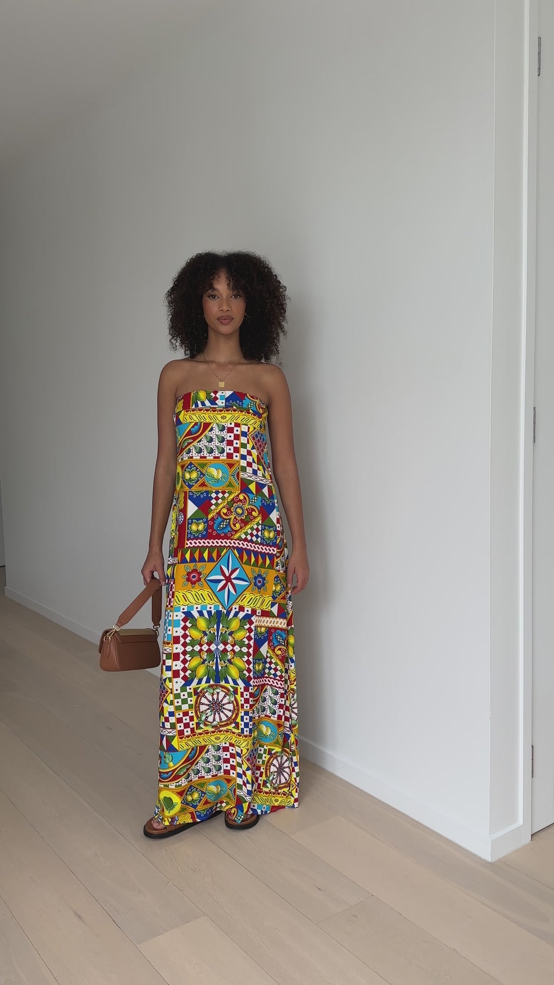 Phaedra Maxi Dress - Phaedra Print - Billy J