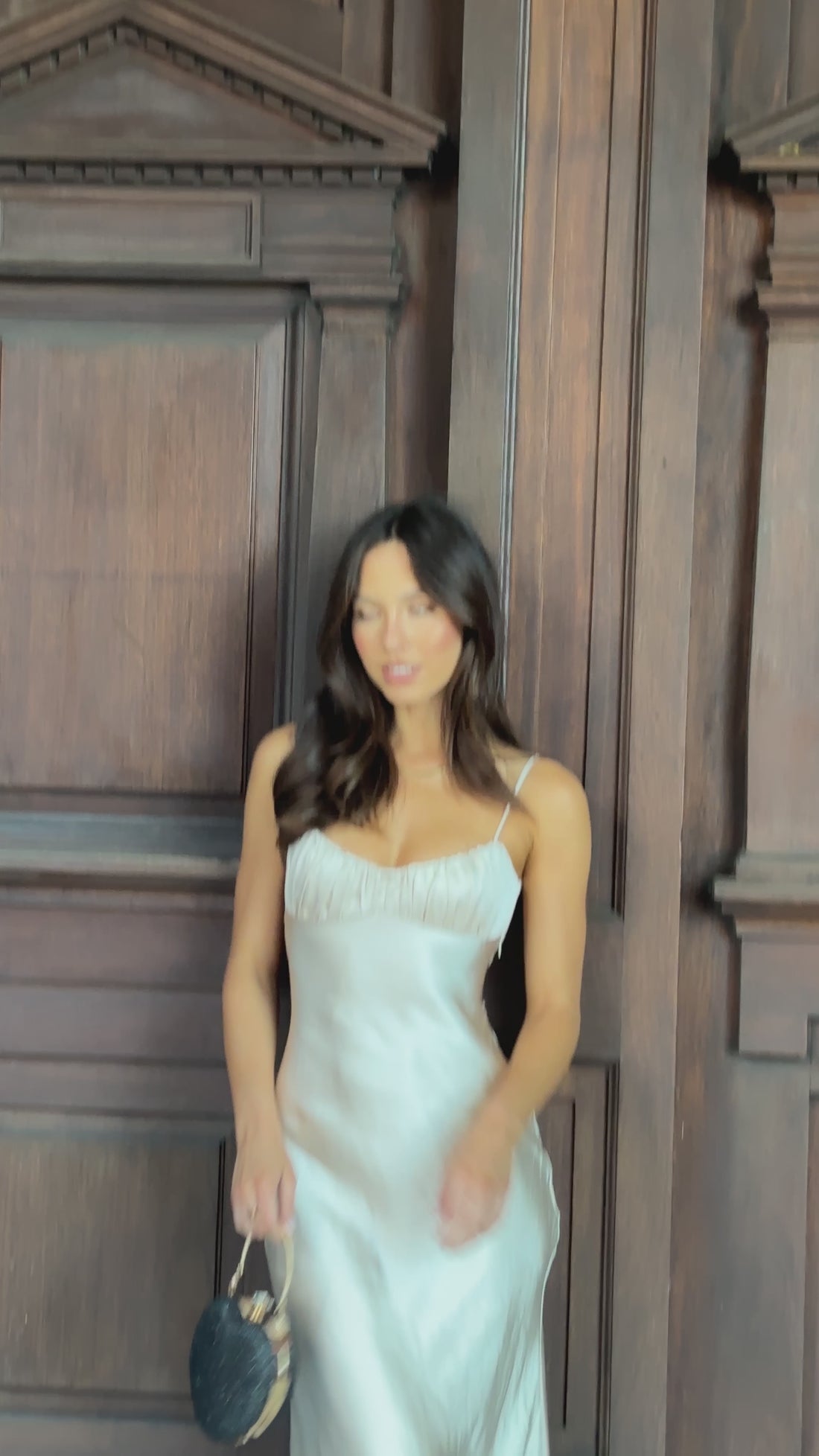 Rue Maxi Dress - Champagne - Billy J
