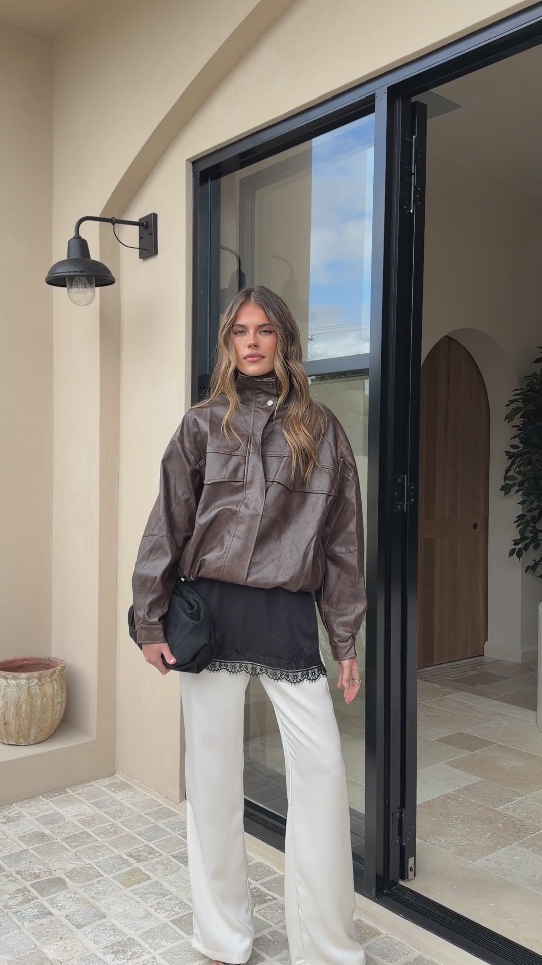Rhode Jacket - Brown - Billy J