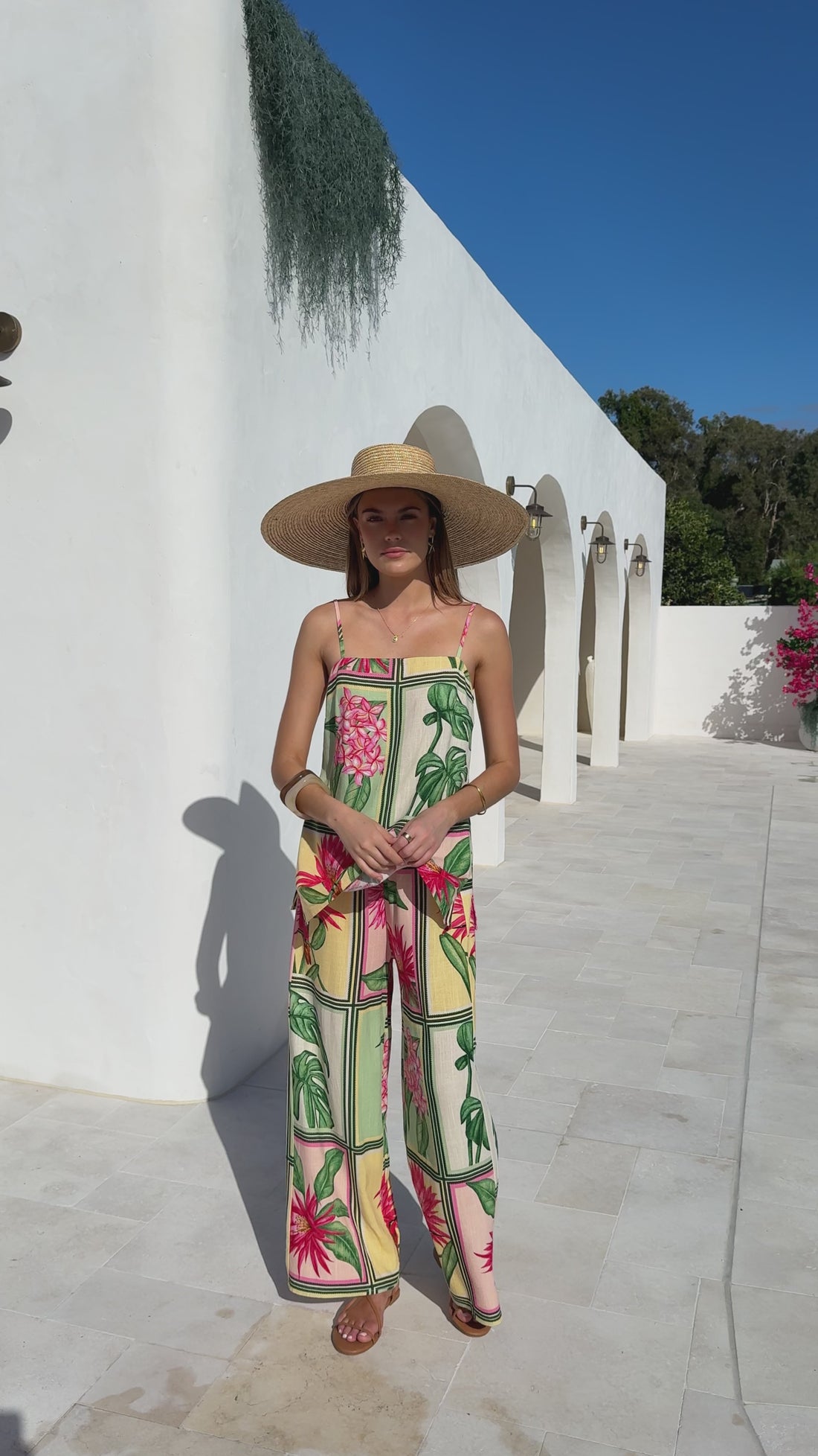 Uma Pants - Tropical Bloom - Billy J