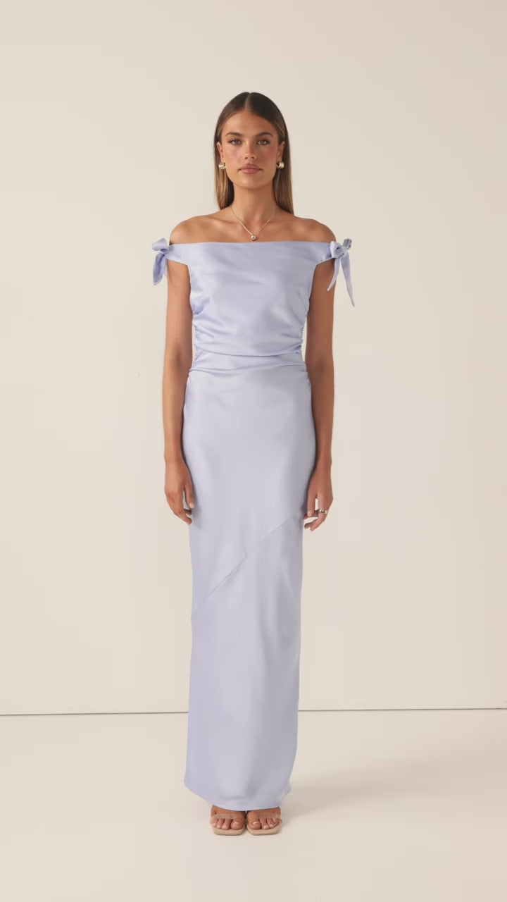 Meghan Maxi Dress - Blue Bell - Billy J