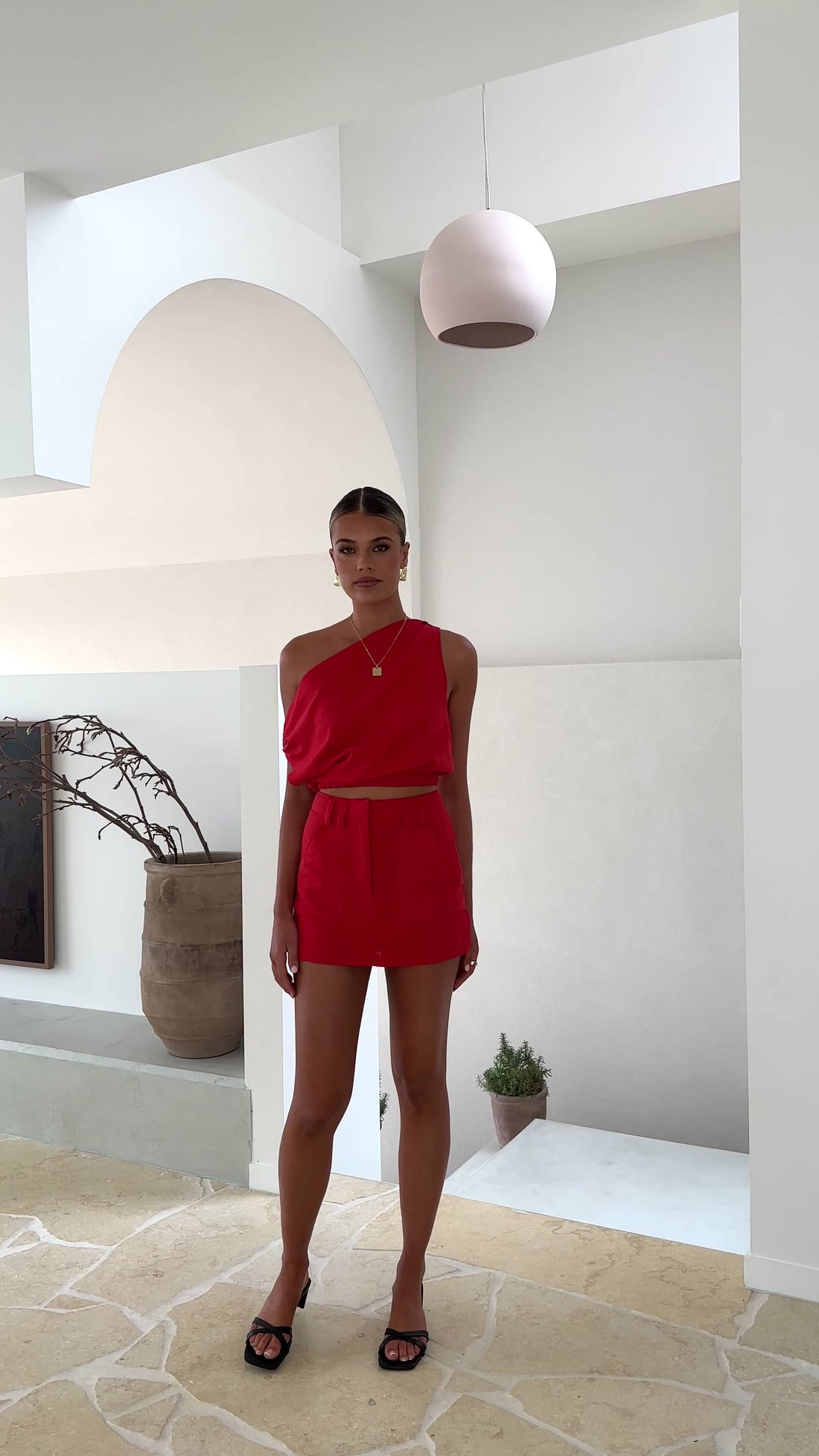 Emory Top - Red - Billy J