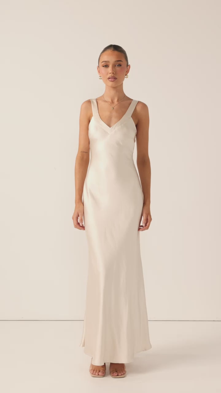 Andie Maxi Dress - Champagne - Buy Women's Dresses