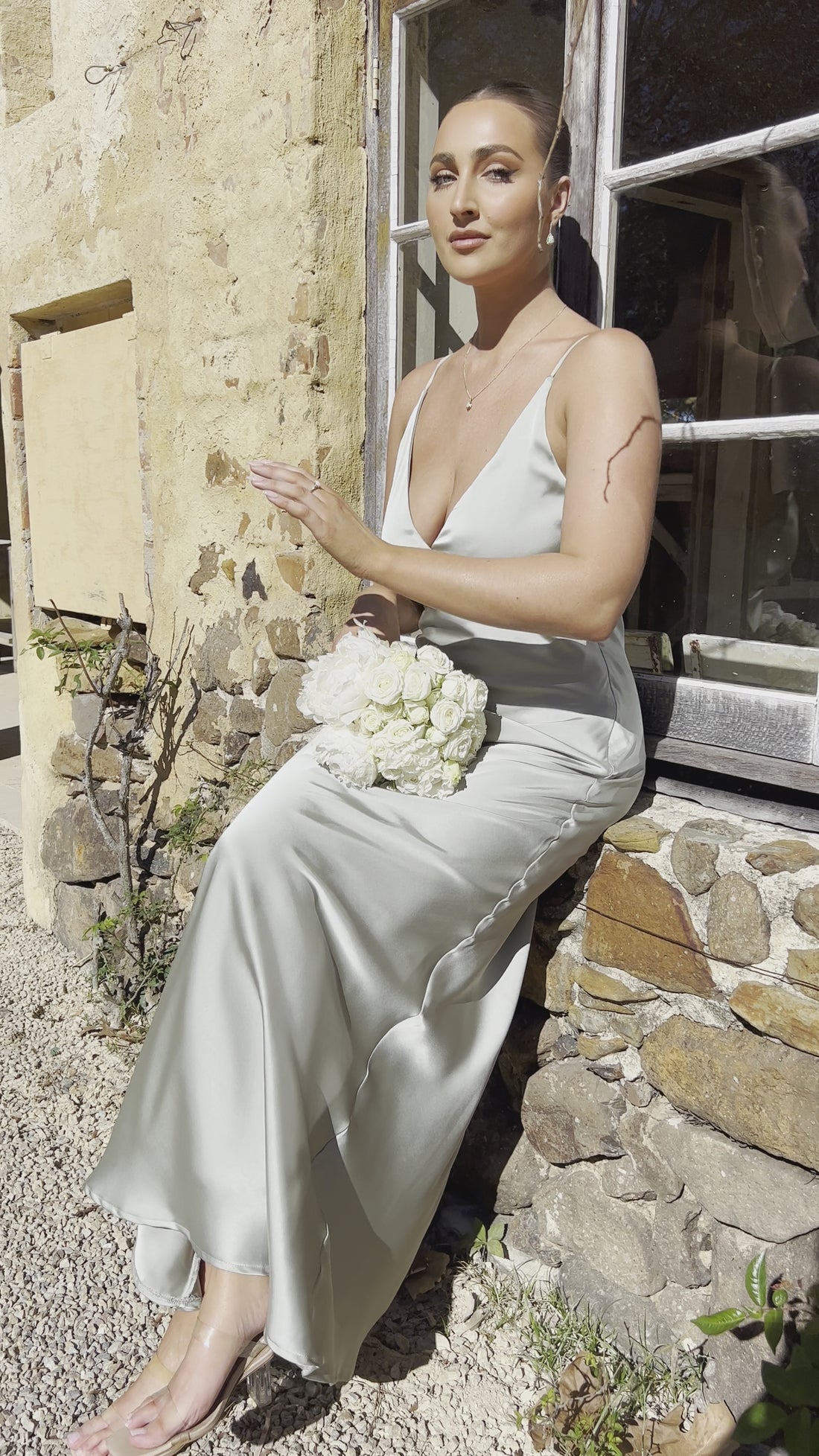 Ziah Maxi Dress - Sage - Billy J