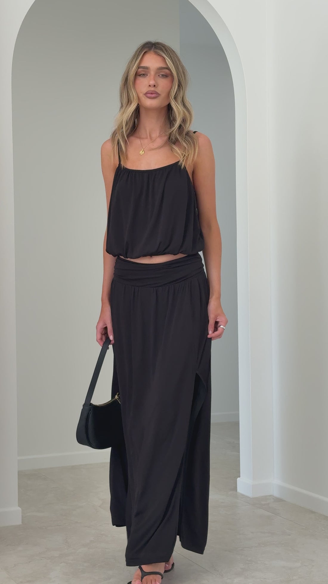 Stacie Top - Black - Billy J