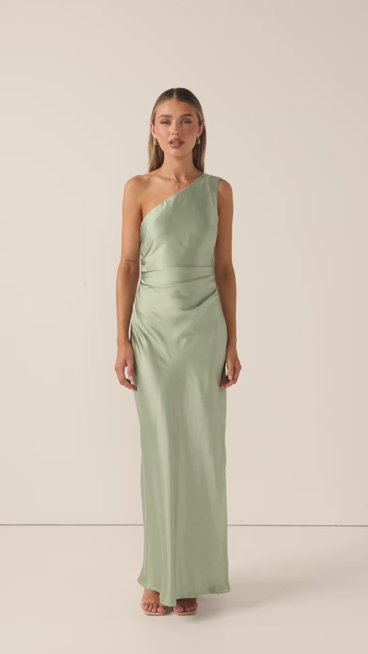 Victoria Maxi Dress - Sage - Billy J
