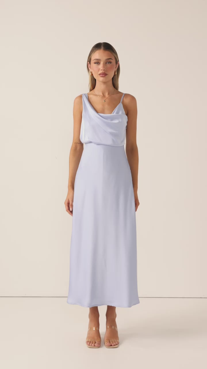 Audrey Maxi Dress - Blue Bell - Billy J