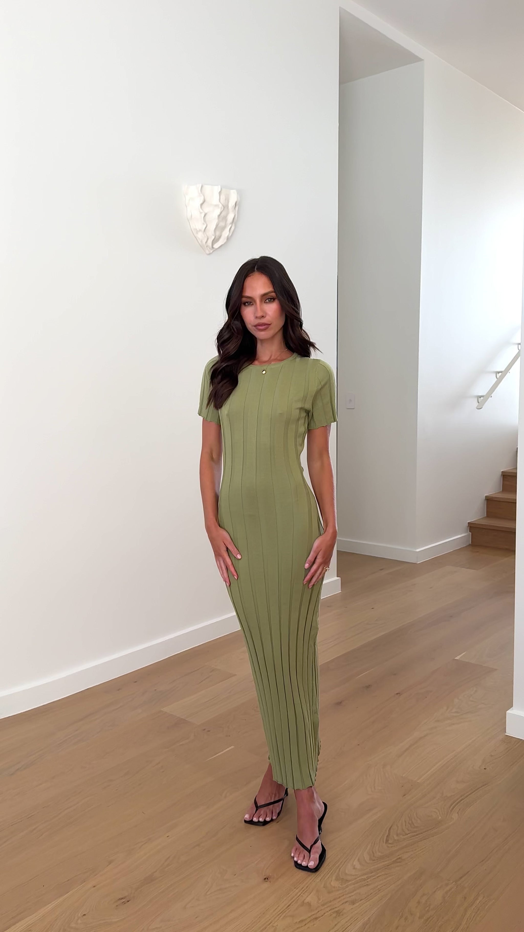 Mari Maxi Dress - Sage - Billy J