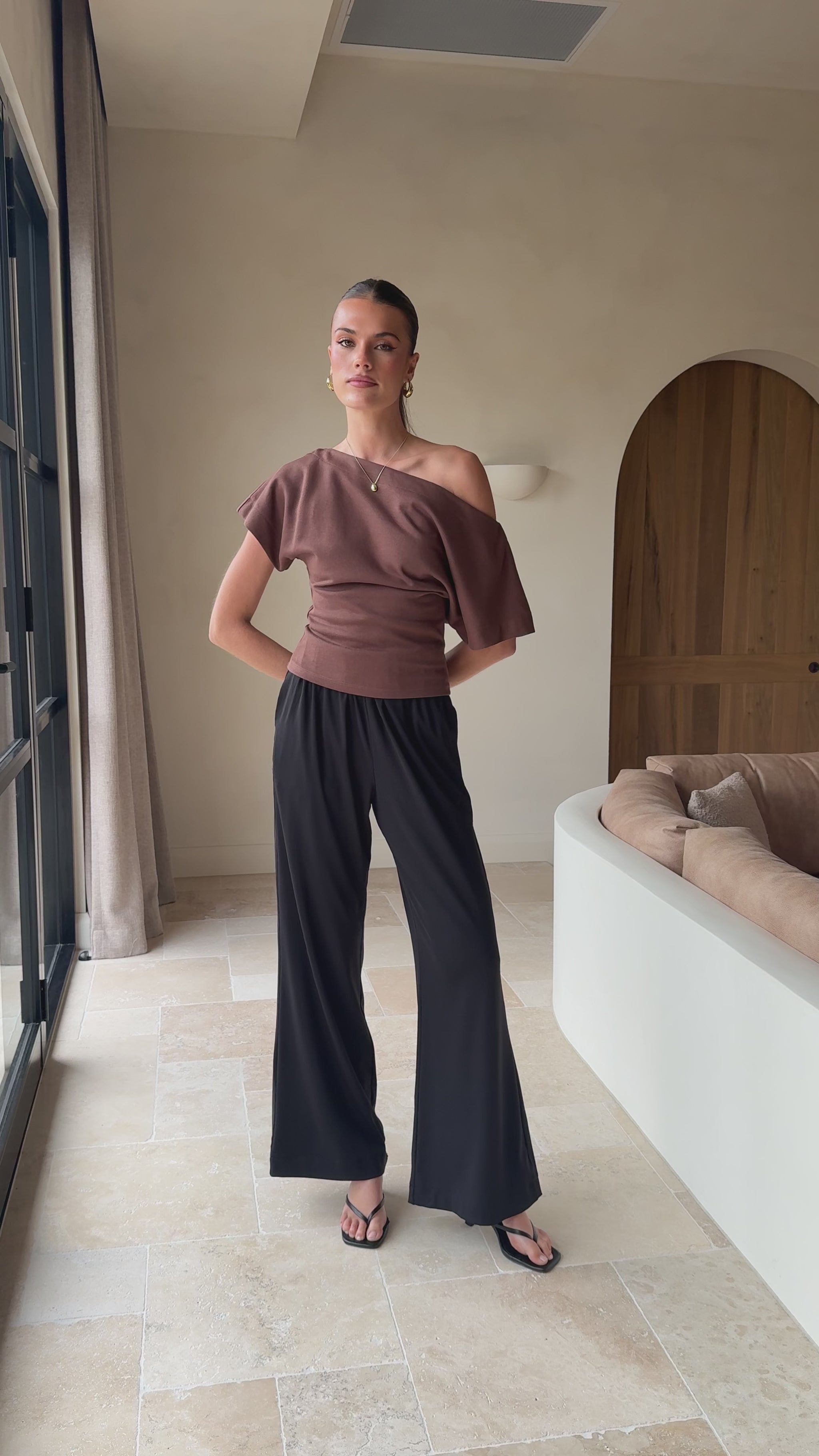 Deanne Pants - Black - Billy J