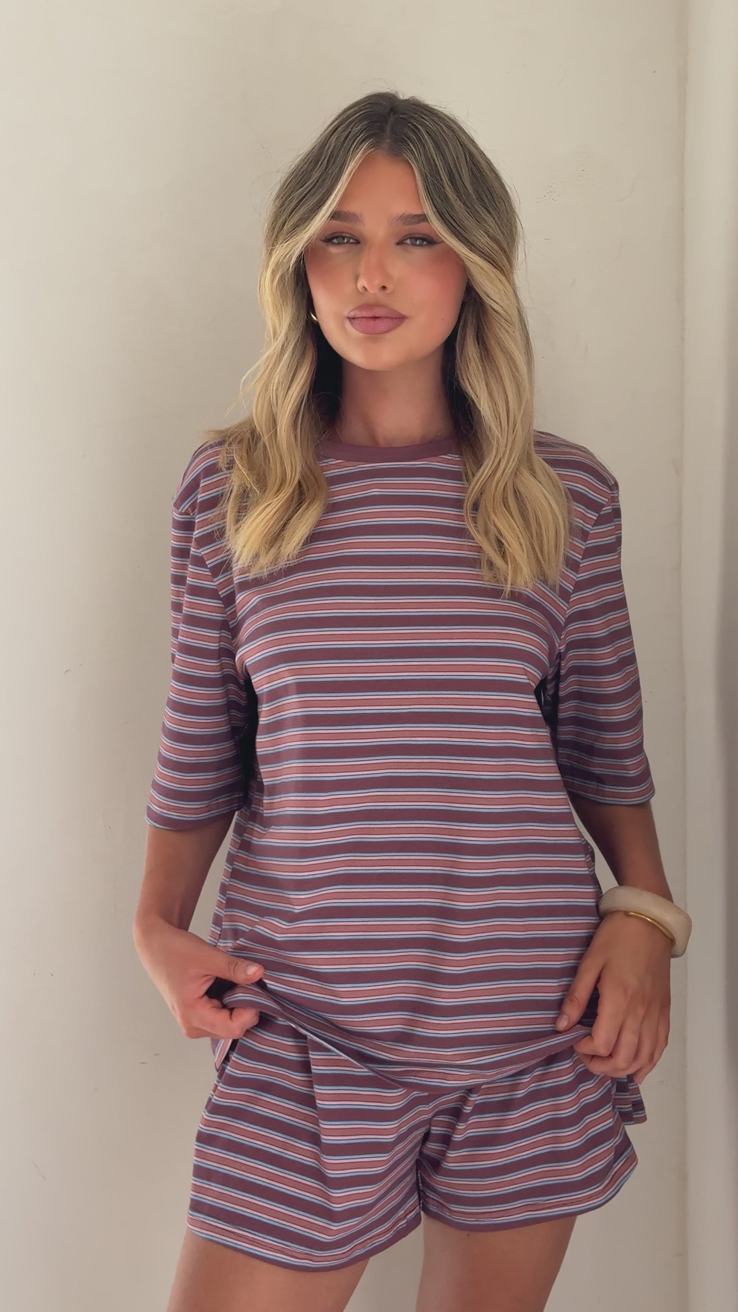 Marley Shorts - Multi Stripe - Billy J