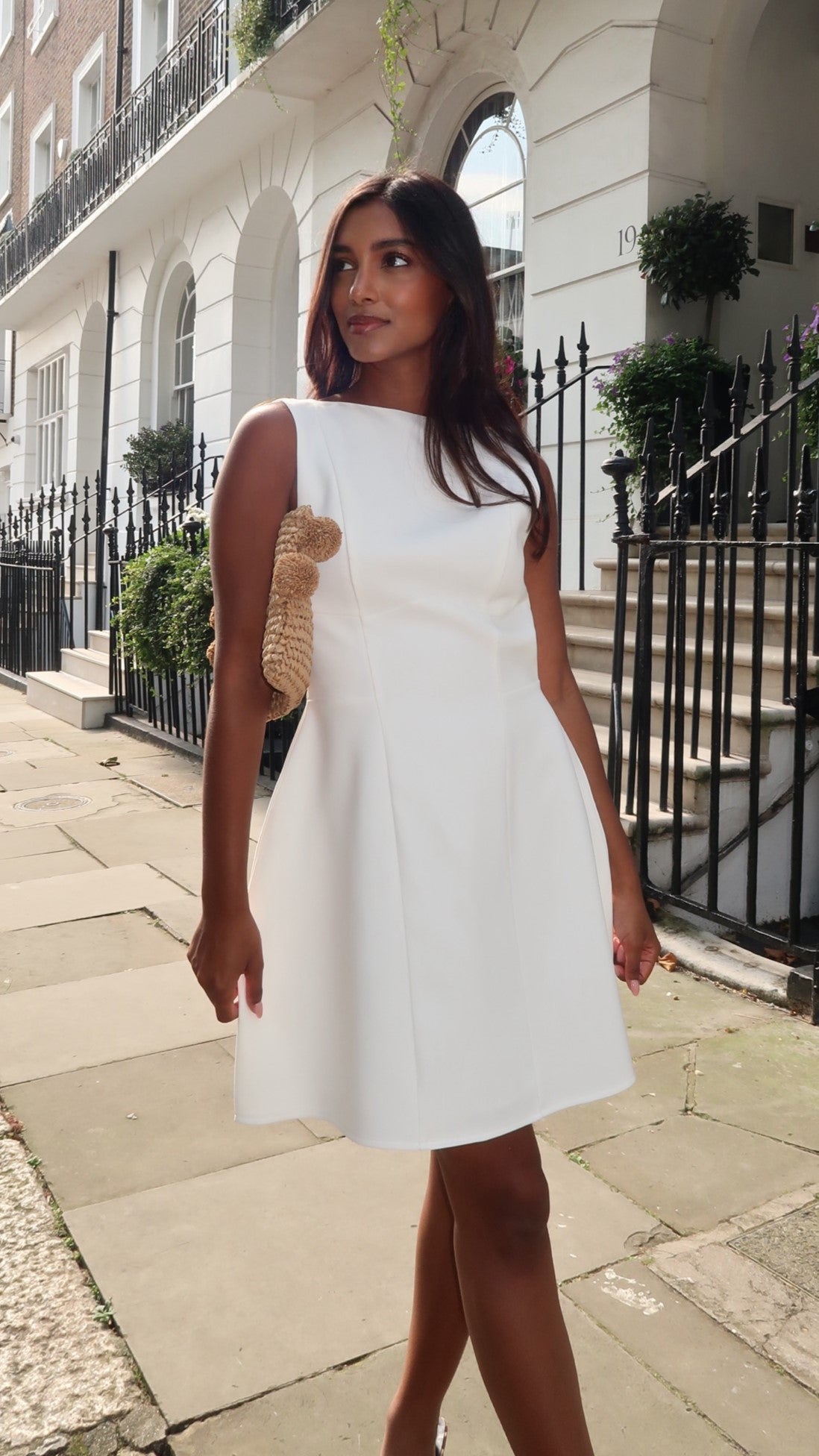 Rafiki Mini Dress - White - Buy Women's Dresses - Billy J