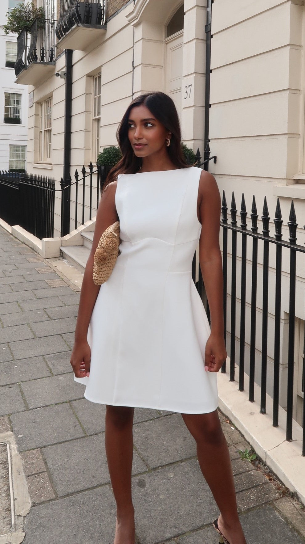 billy j white mini dress Rafiki Mini Dress - White - Buy Women's Dresses