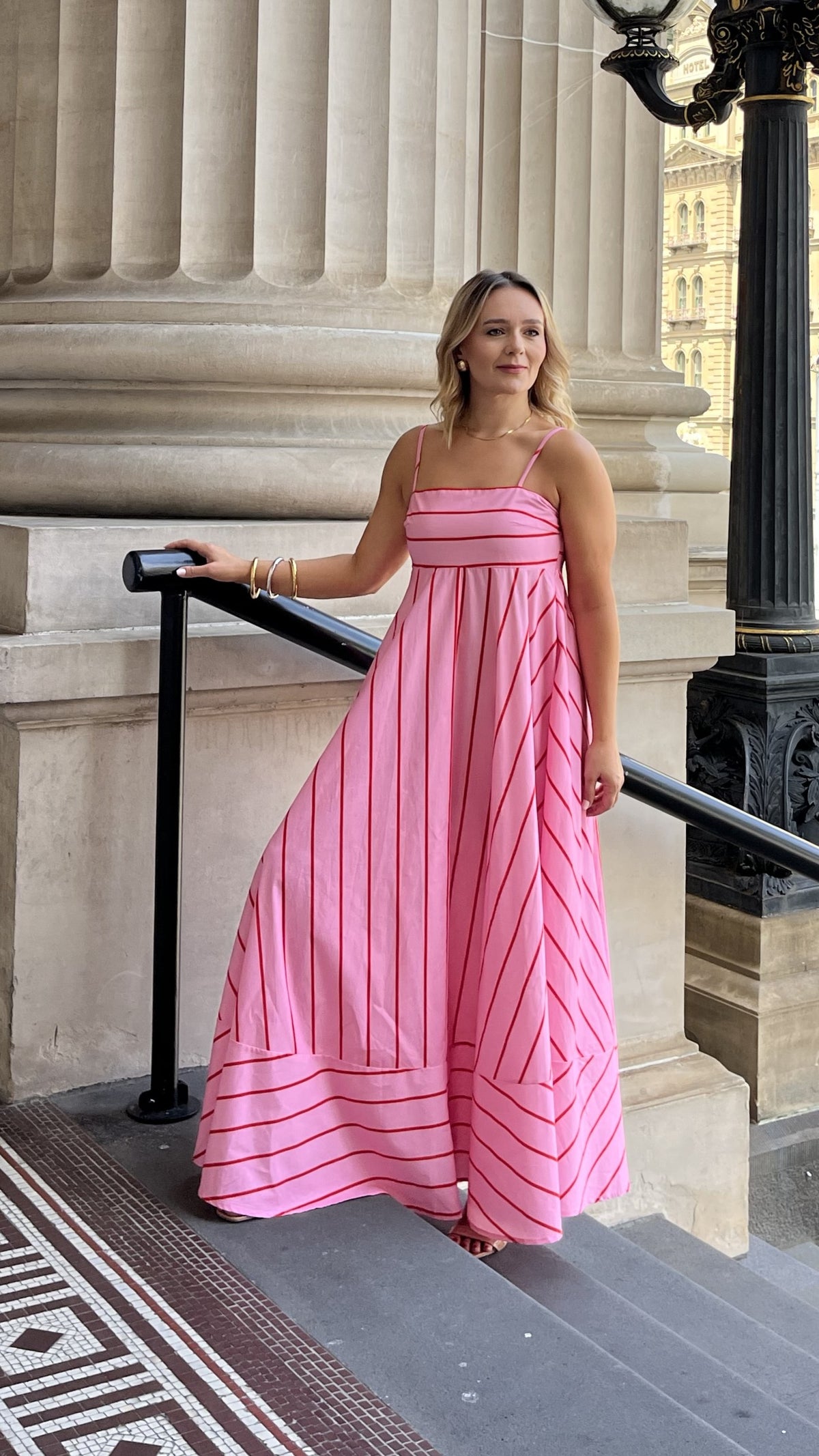kaethe maxi dress BILLY J BOUTIQUE | Our favourite mother daughter duo @sophia_livanidis Featuring our Kaethe Maxi Dress & Alba Maxi Dress | #billyjboutique