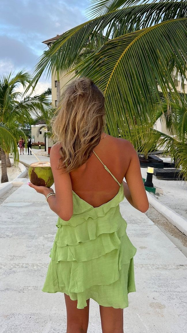 billy j cassidi mini dress BILLY J BOUTIQUE | Beauty @anastasiamidas styles our Cassidi Mini Dress | #billyjboutique