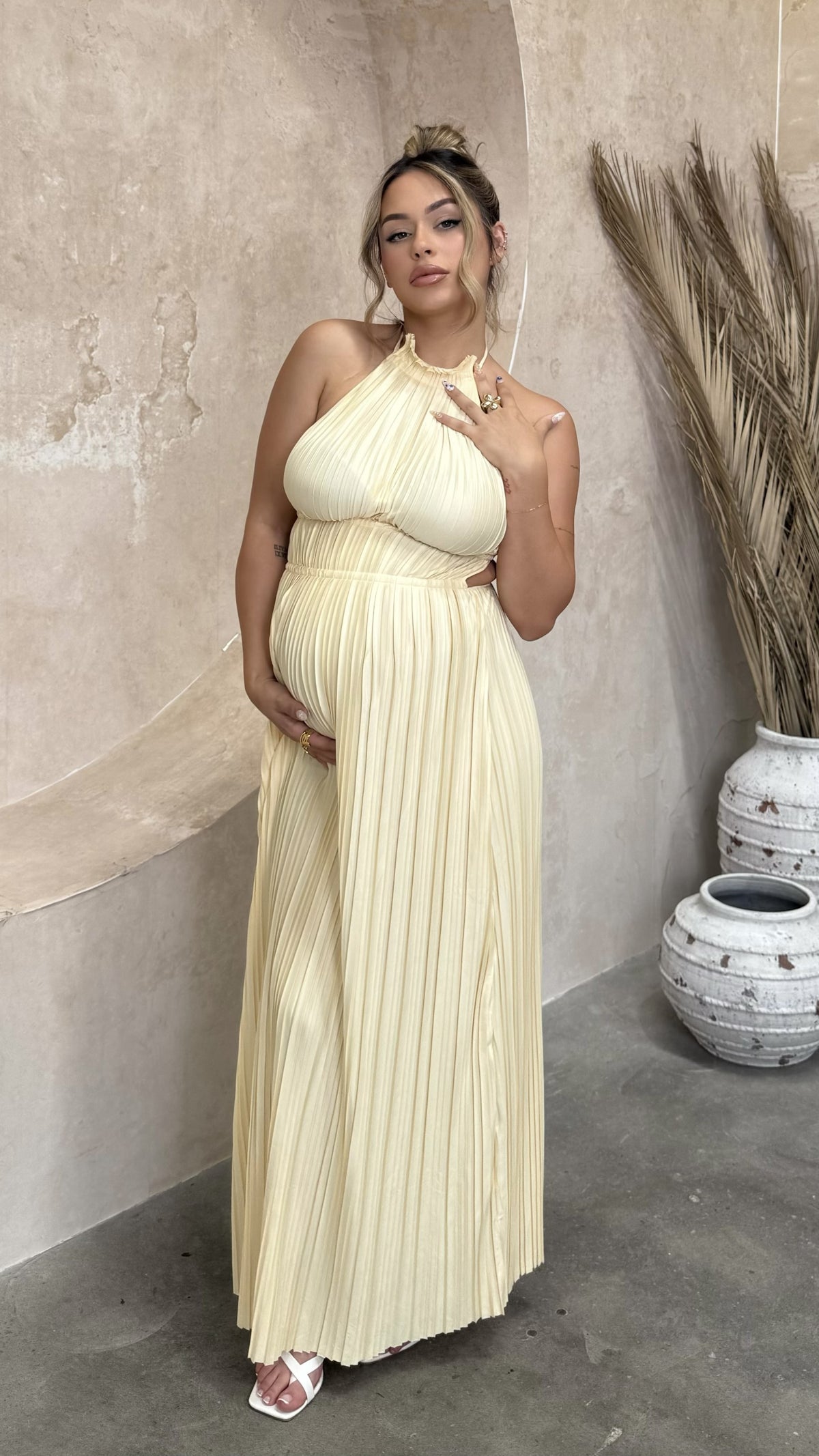 faithfull the brand maxi dress Faithful Brand COLMAR Maxi Dress – MAAC London