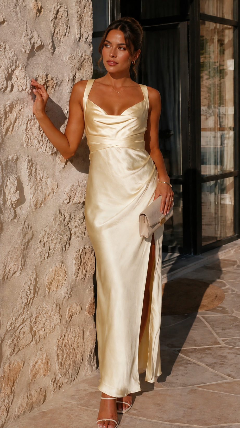Zendaya Maxi Dress - Yellow