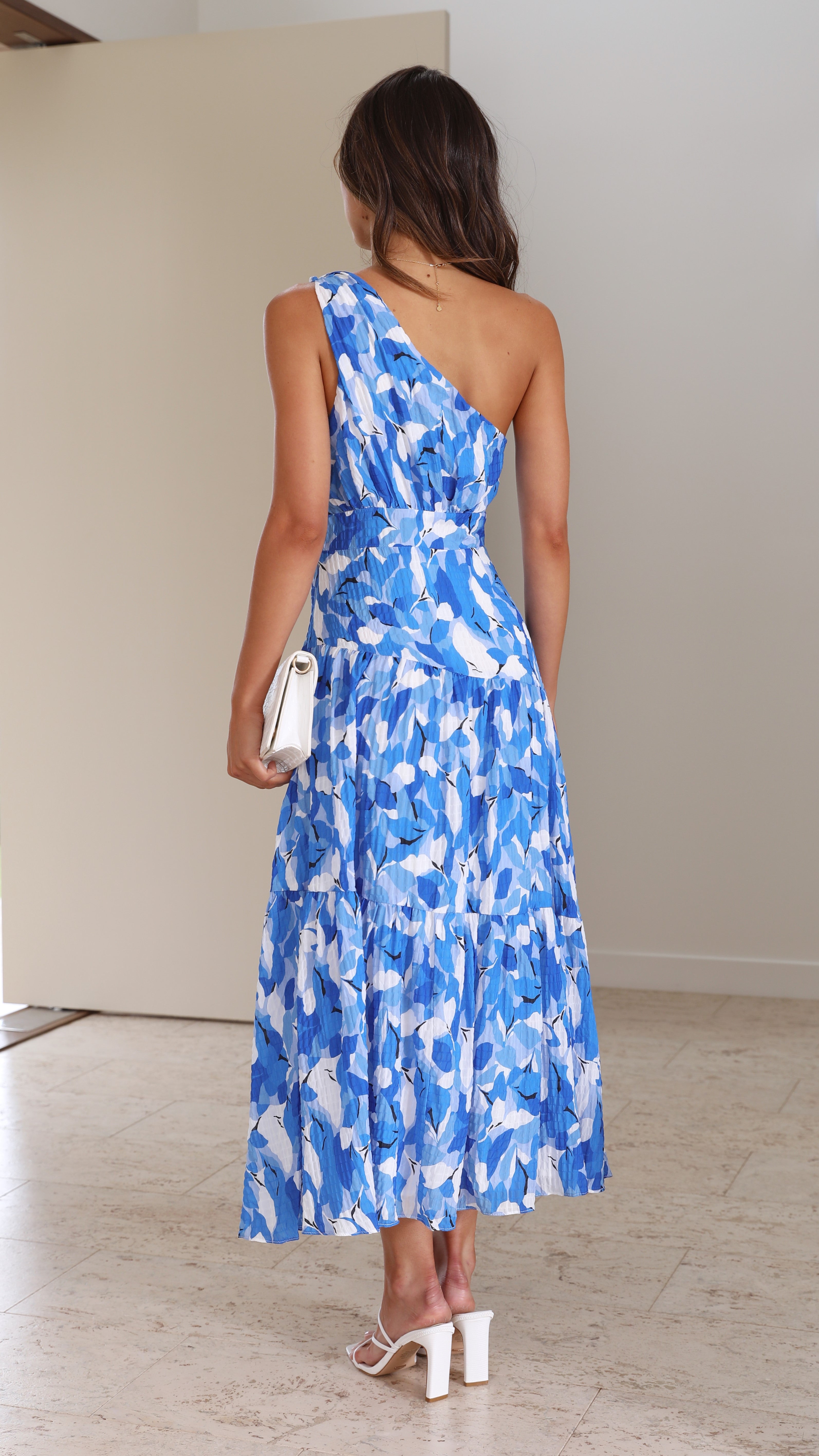 Jayma Maxi Dress - Blue Floral - Buy Women's Dresses - Billy J